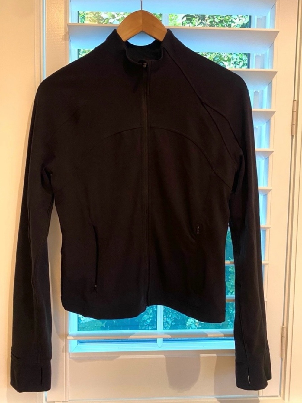 lululemon athletica Black Define Crop Jacket